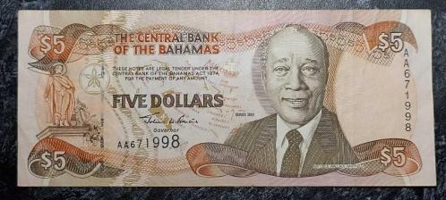 Bahama 5 Dolar 2001