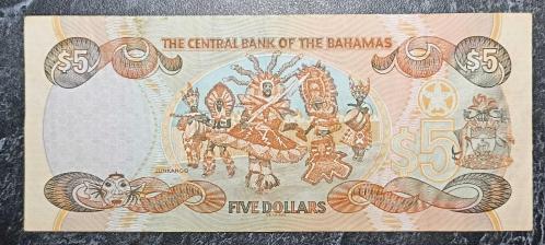 Bahama 5 Dolar 2001