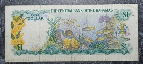 Bahamalar 1 Dolar 1974