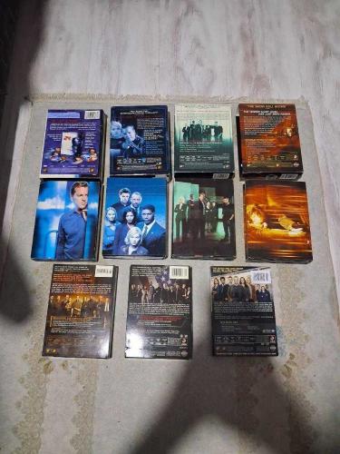 Dvd Film 24 Dizi Sezon 1 2 3 4 5 6 8 Toplam 47 Dvd ilk 4 Sezon Kitap Gibi Digipack Orijinal - Çiziksiz Amerika Baskısı İngilizce Koleksiyon Nadir Arşiv Hergün Yeni ürün