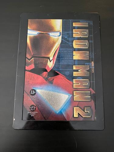 Iron Man 2 - Steelbook DVD (Yurtdışı Basım - PAL)