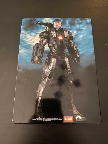 Iron Man 2 - Steelbook DVD (Yurtdışı Basım - PAL)