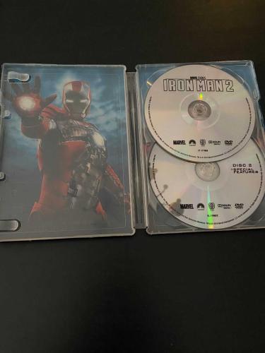 Iron Man 2 - Steelbook DVD (Yurtdışı Basım - PAL)