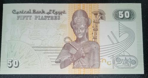 MISIR  2006    50  PIASTRES   KAĞIT PARA