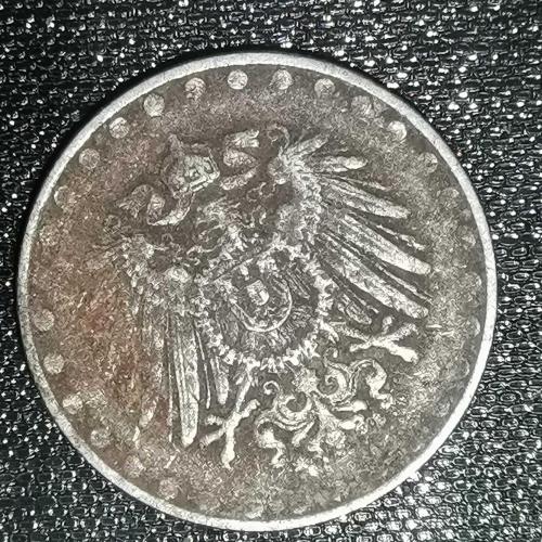 ALMANYA  1916   10 PFENNIG