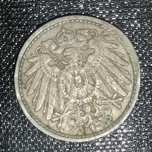 ALMANYA  1912 E    5  PFENNIG