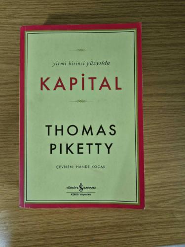 21. YÜZYILDA KAPİTAL yirmi birinci yüzyılda kapital