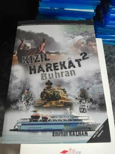 LOT.6 » KIZIL HAREKAT - 2 BUHRAN - SIFIR KİTAP