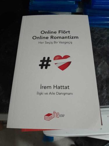 LOT.7 » ONLINE FLÖRT ONLINE ROMANTİZM - SIFIR KİTAP