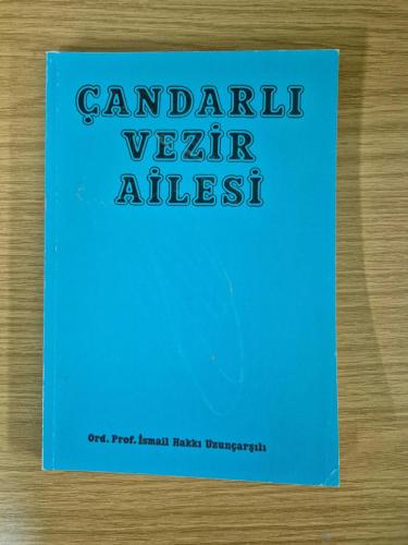 ÇANDARLI VEZİR AİLESİ