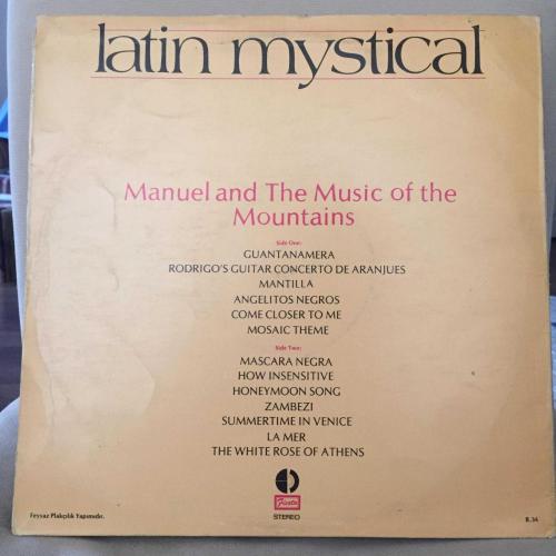 Manuel And The Music Of The Mountains - Latin Mystical / Turkey 1982 / LP / *Latin classical* / ''Rodrigo's Guitar Concerto''