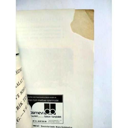 Haydarpaşa Lisesi 1983 - 1984 Son sınıflar Yıllığı - Kitap