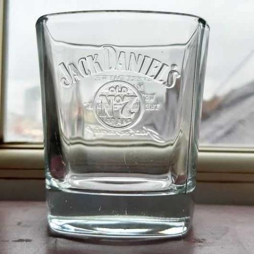 Jack Daniels Cam Bardak
