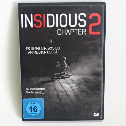 Ruhlar Bölgesi Bölüm 2 Insidious DVD Film - Alman Baskı - TR Altyazı