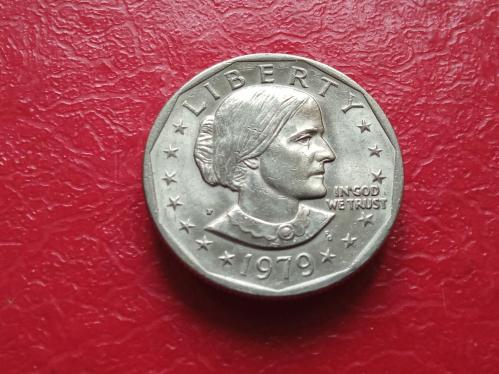USA: 1 DOLAR 1979 - P-  SUSAN B. ANTHONY