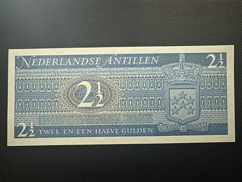 Hollanda Antilleri 2½ Gulden 1970. Çil