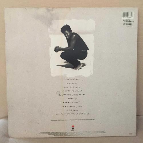 Tracy Chapman - Crossroads / Germany 1989 / LP / *Folk rock*