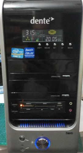 Dente PC i7,16 Ram,1GB VGA , Asus Anakart , 250 SSD (Performanslı ,Ev Ofis İçin )