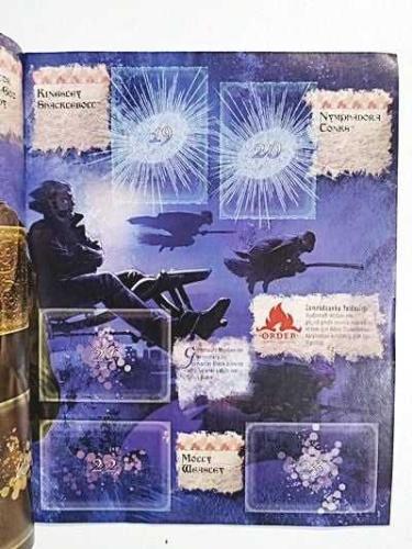 Harry Potter Zümrüdü Anka Yoldaşlığı - Panini albüm