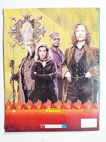 Harry Potter Zümrüdü Anka Yoldaşlığı - Panini albüm