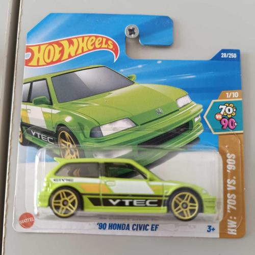 LOT.10 » HOTWHEELS  1990 HONDA CIVIC EF