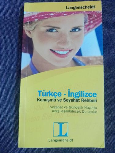 Türkçe - İngilizce - Konuşma Ve Seyahat Rehberi