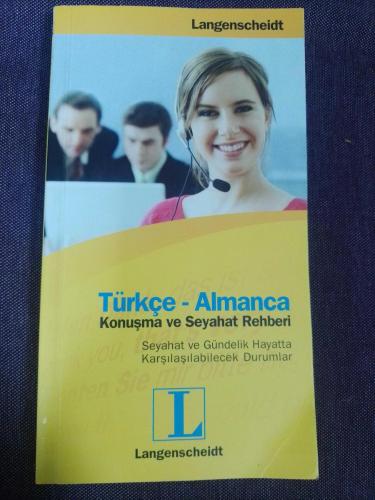 Türkçe - Almanca - Konuşma Ve Seyahat Rehberi