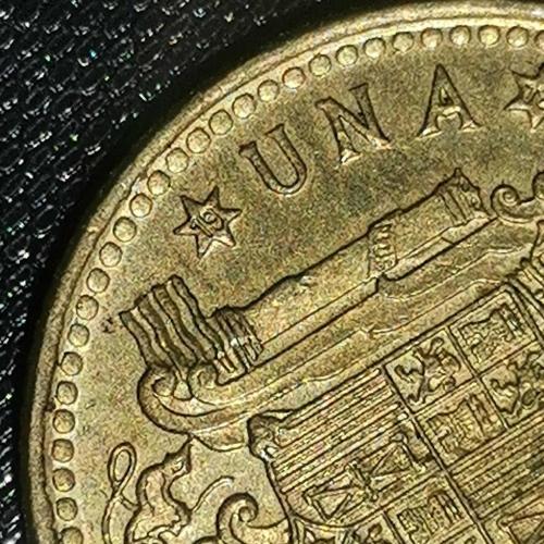 İSPANYA   1975/79     1   PESETA