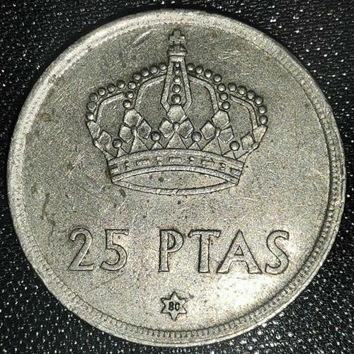 İSPANYA   1975/80     25   PESETA