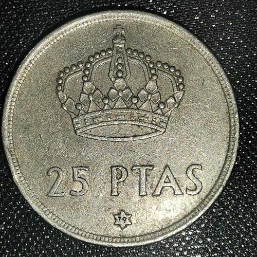 İSPANYA   1975/79     25   PESETA