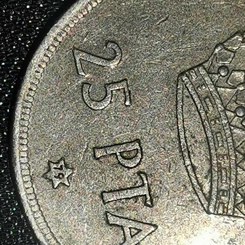 İSPANYA   1975/79     25   PESETA