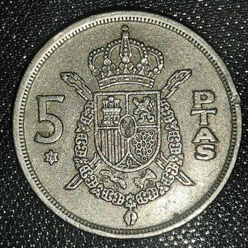 İSPANYA   1975/78     5   PESETA