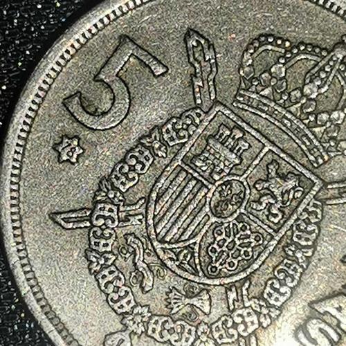 İSPANYA   1975/78     5   PESETA