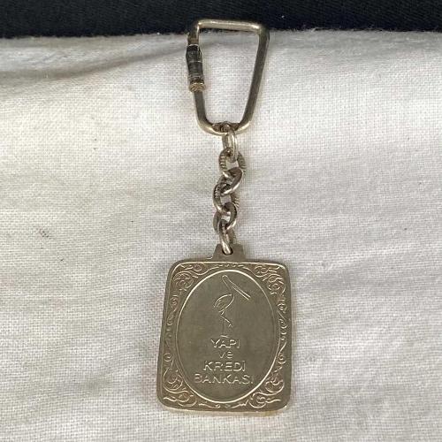 1970 Yapı Kredi Bankası Anahtarlık