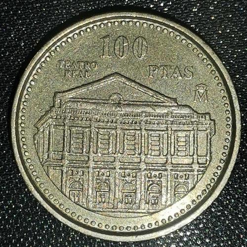 İSPANYA   1997    100   PESETA   HATIRA KRALİYET TİYATROSU