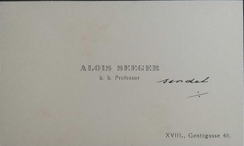 Avusturya  1908 Küçük  ZARF Viyana'da kullanılmış  içinde bir Profesörden tebrik kartı var ,Çok Nadir..
