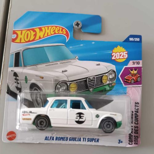 HOTWHEELS  ALFA ROMEO GIULIA TI SUPER
