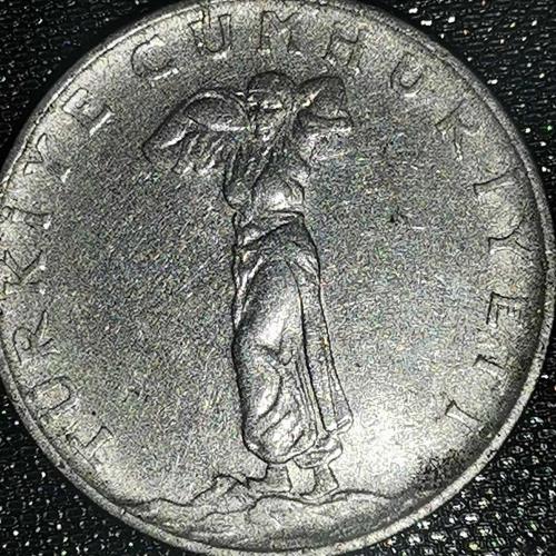 TÜRKİYE  1967   25   KURUŞ