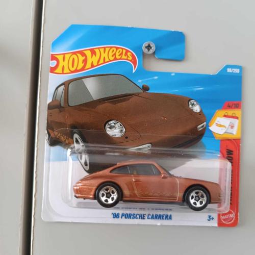 HOTWHEELS  1996 PORSCHE CARRERA