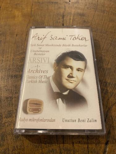 ARİF SAMİ TOKER – TÜRK SANAT MUSİKİSİNDE BÜYÜK BESTEKÂRLAR VE UNUTULMAYAN BESTELER ARŞİVİ 1 – KASET