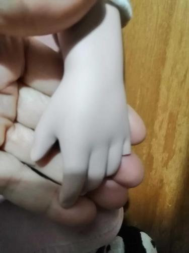 KOLEKSİYONLUK 70 CM PORSELEN BEBEK, KAFASI DÖNER EKLEMLİ ÇOK GÜZEL BEBEK UZUN KIZIL SAÇLI, YEŞİL GÖZLÜ