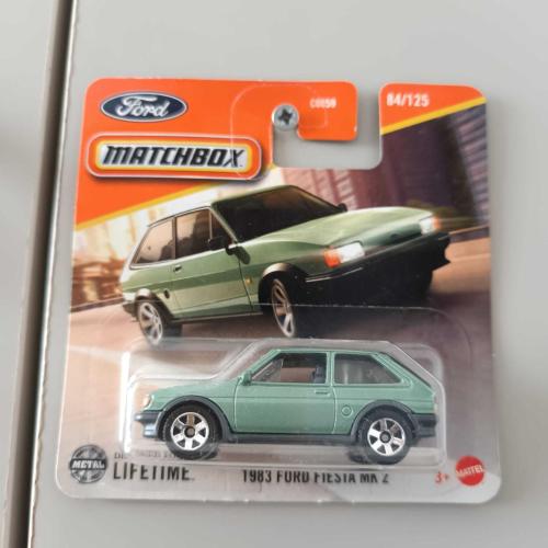 MATCHBOX  1983 FORD FIESTA MK2