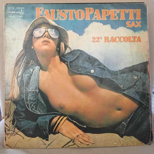 Fausto Papetti - 22a Raccolta / Turkey 1976 / LP / *Easy Listening*