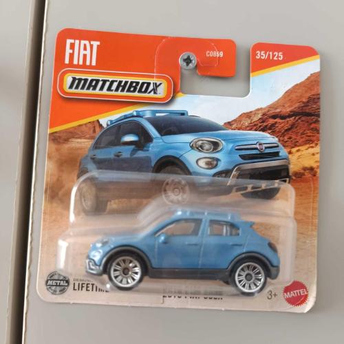 MATCHBOX  2016 FIAT 500X