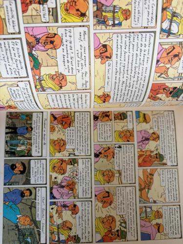 Les Aventures TINTIN: Vol 714 Pour Sydney / Ciltli - Hardcover