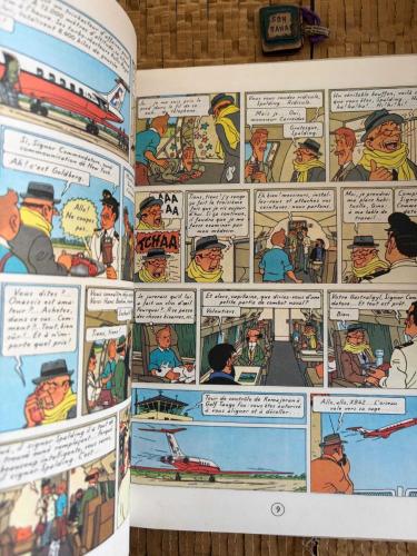 Les Aventures TINTIN: Vol 714 Pour Sydney / Ciltli - Hardcover