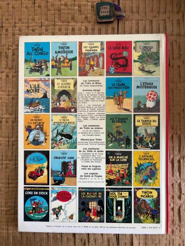 Les Aventures TINTIN: Vol 714 Pour Sydney / Ciltli - Hardcover