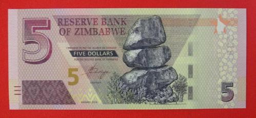 ZİMBABWE=2020  10 Dollars   P-103   ÇİL'