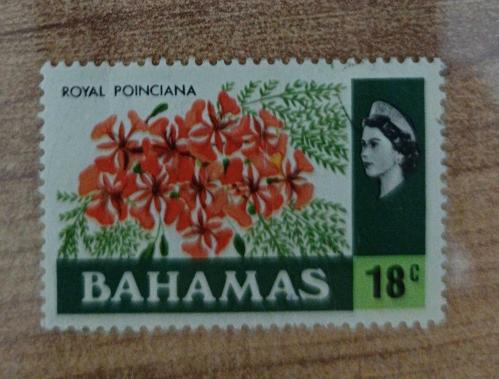 Bahamalar - damgasız pul