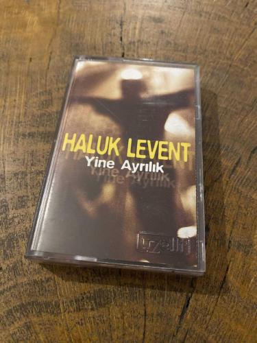 HALUK LEVENT - YİNE AYRILIK - KASET